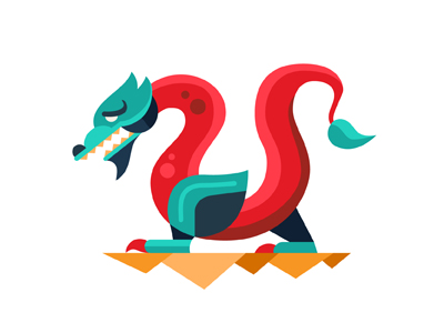 Dragon icon by entreaties 