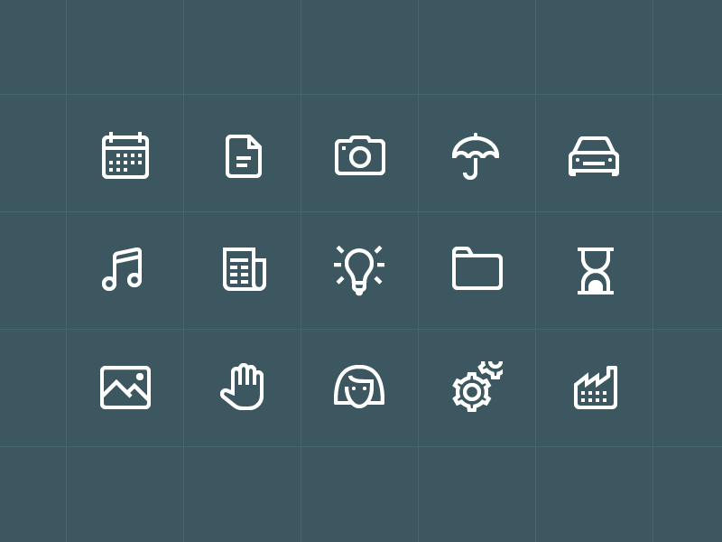 Text,Font,Number,Icon,Symbol