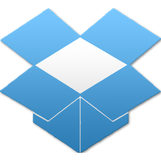 Dropbox Icon | Flat Gradient Social Iconset | limav