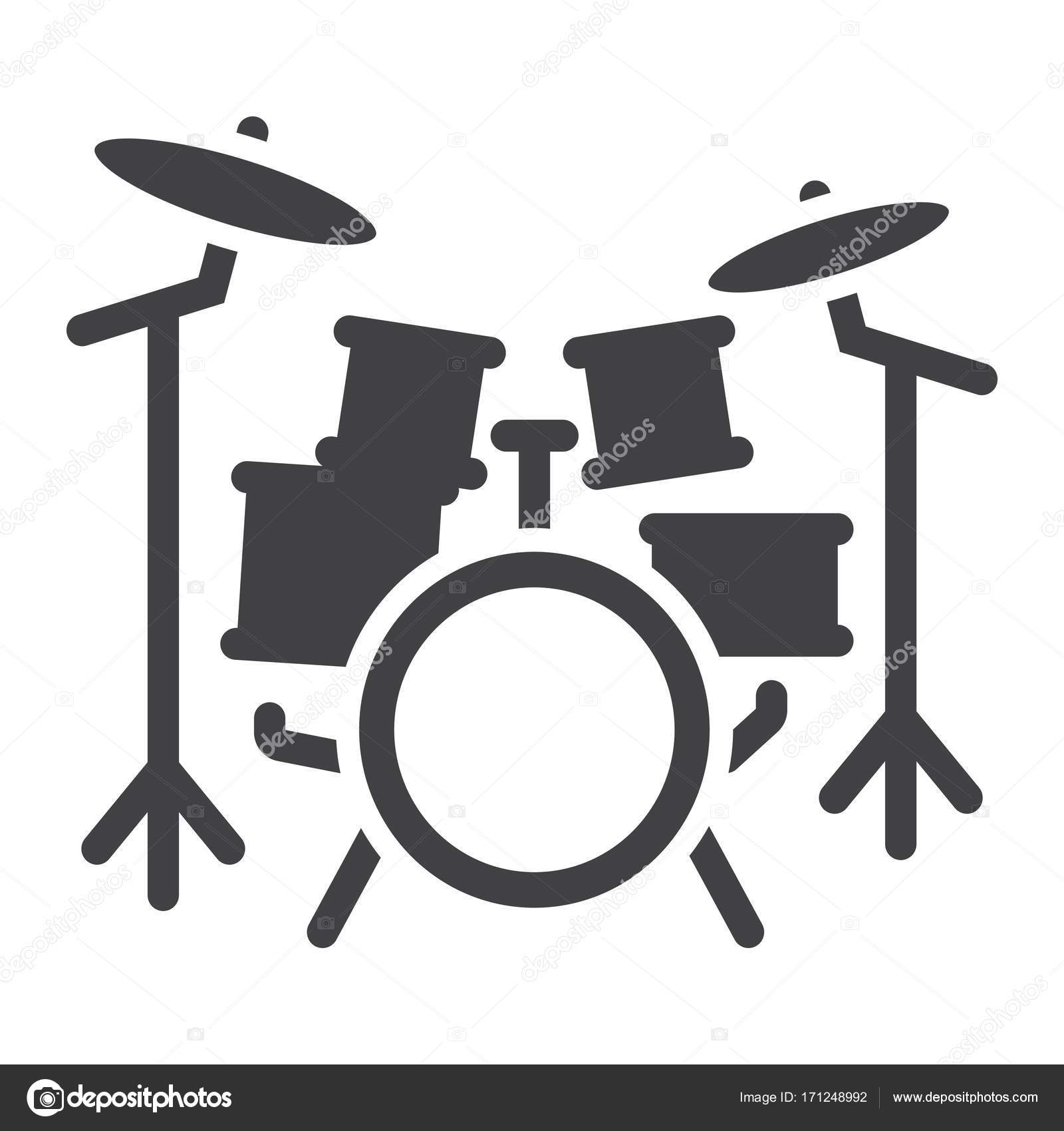 Drums Flat Icon Stock Vector 774984943 - 