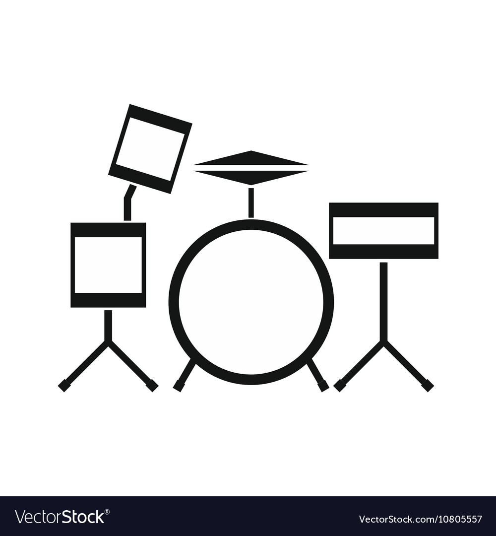Concert, drum, drum set, drums, music, percussion, song icon 
