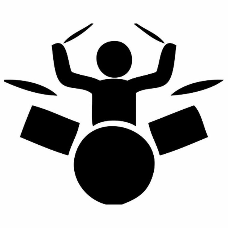 Drums Icon | Free Instruments Iconset | Ergosign