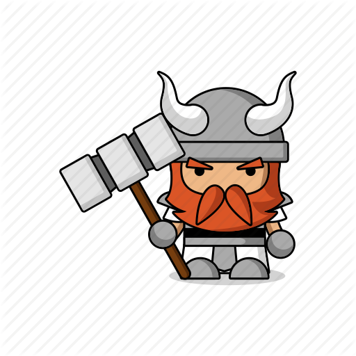 Dwarf king icon | Game-icons.net