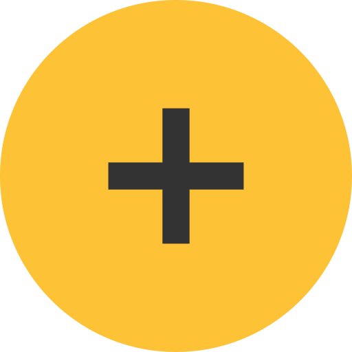 Yellow,Symbol,Circle,Cross