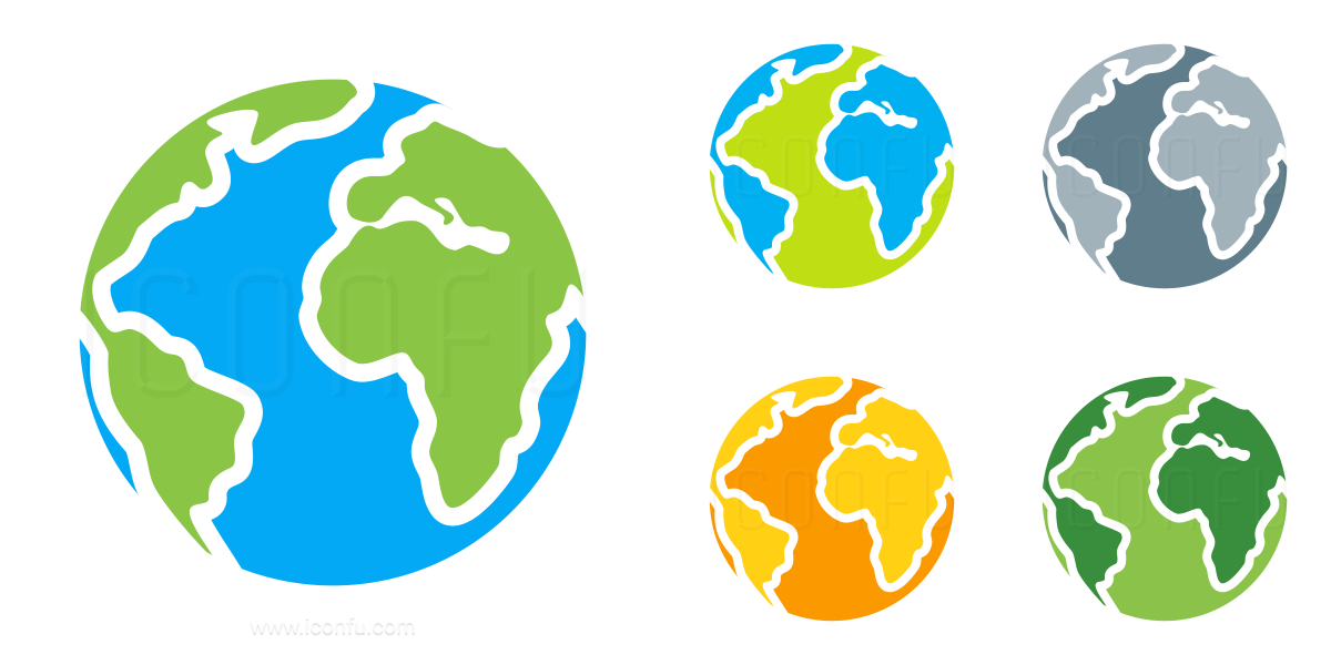 Earth Icon - Earth Icons 