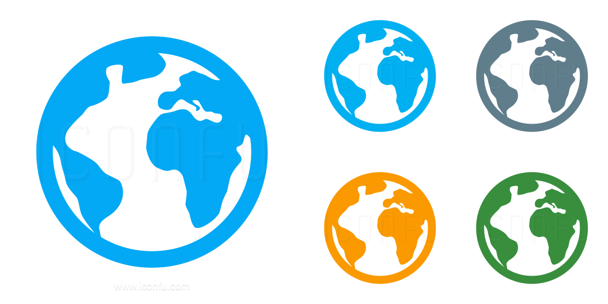 Atlas sphere, earth, earth planet, globe, world globe icon | Icon 