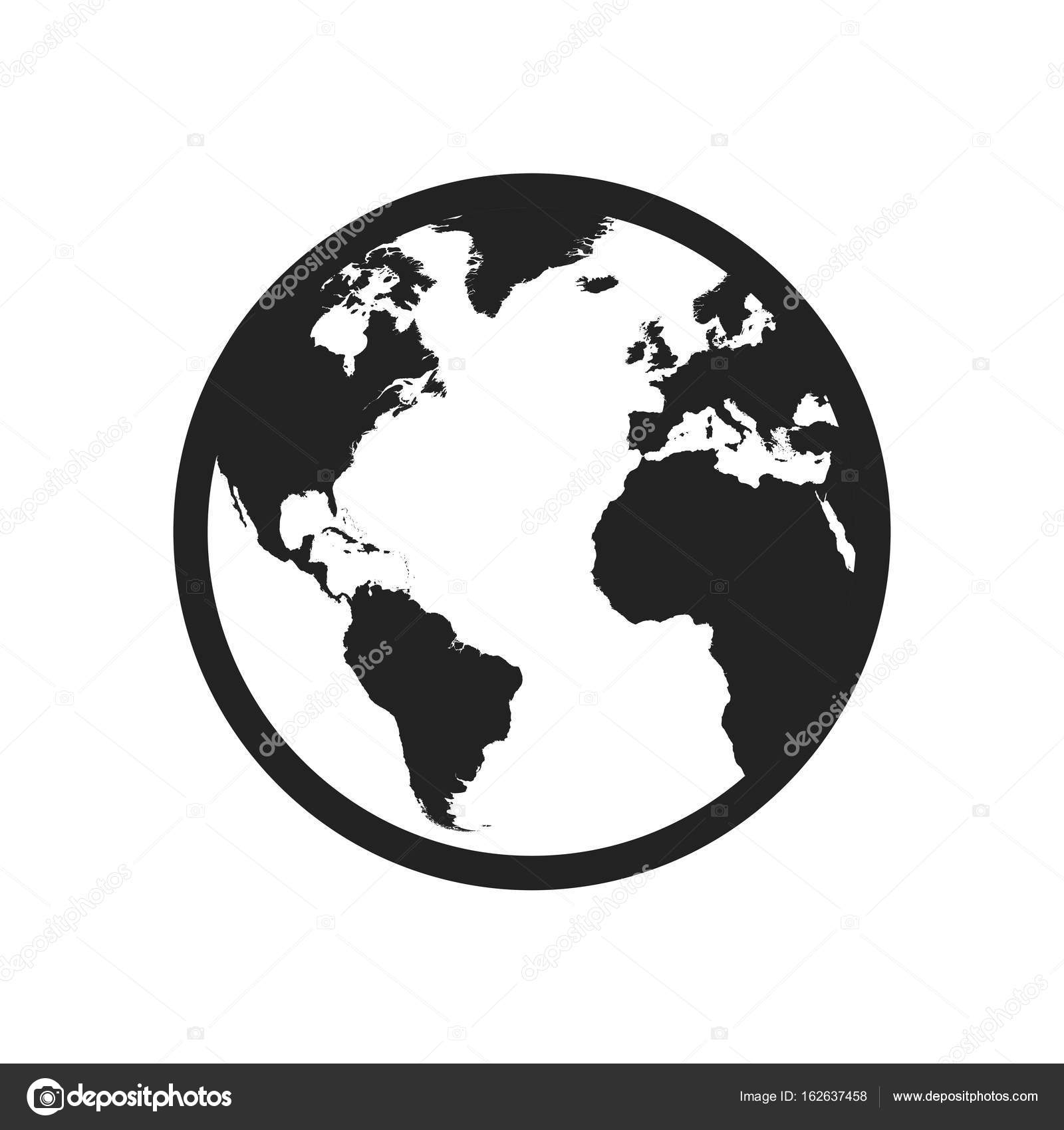 Earth Vector Icon Free Icons Library