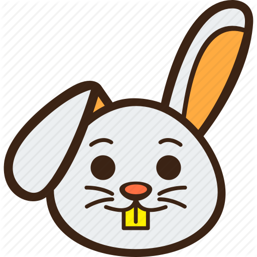 Whiskers,Cartoon,Head,Rabbit,Nose,Clip art,Snout,Coloring book,Rabbits and Hares,Line,Ear,Graphics