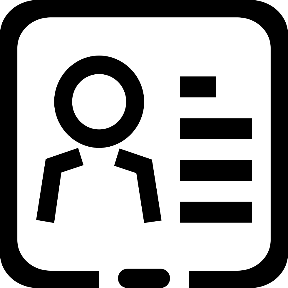 Edit-profile icons | Noun Project