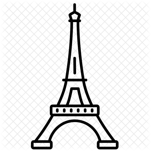 File:Eiffel Tower icon blue.svg - Wikimedia Commons