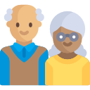 Old Couple Icon - Avatar  Smileys Icons in SVG and PNG - Icon Library