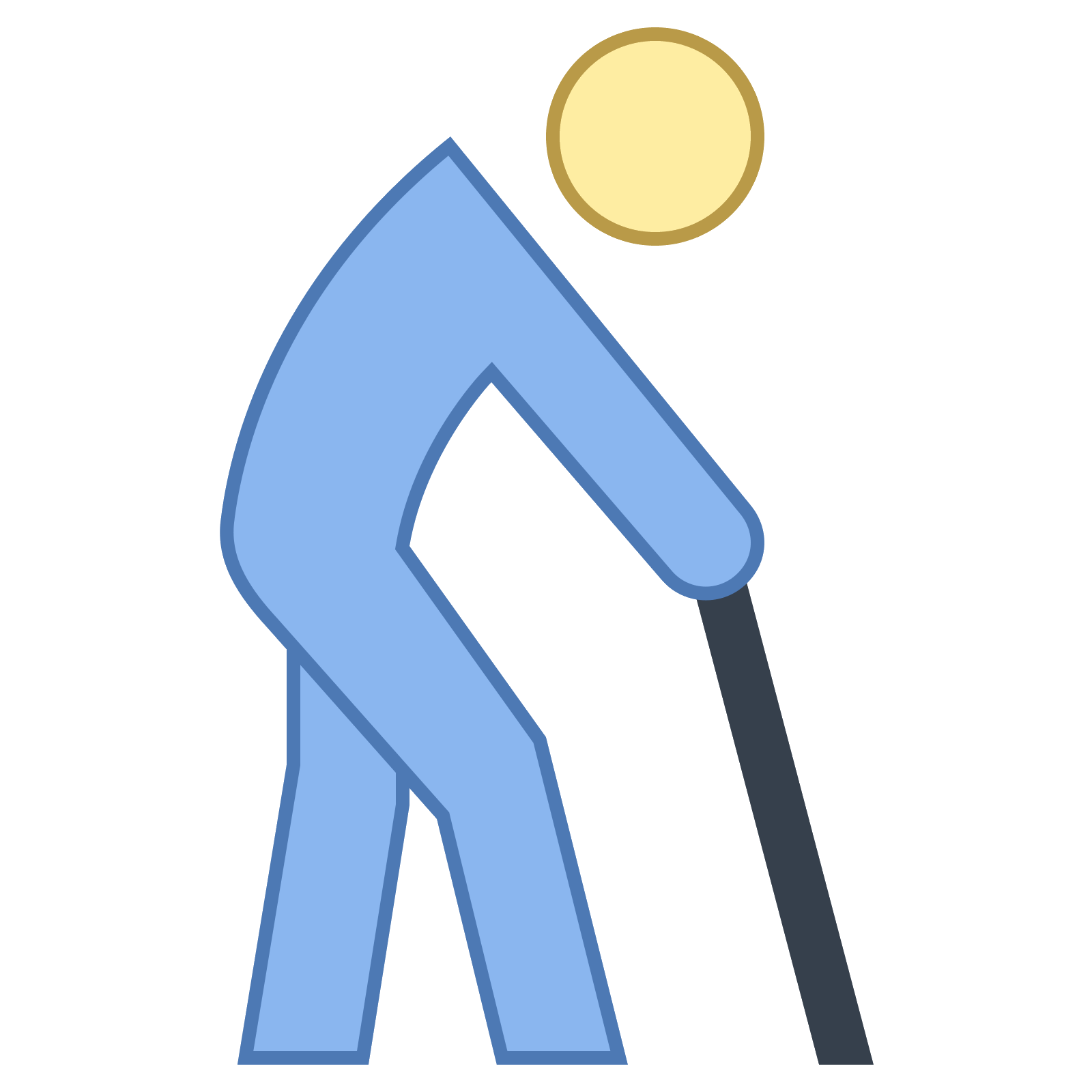 Elderly-man icons | Noun Project