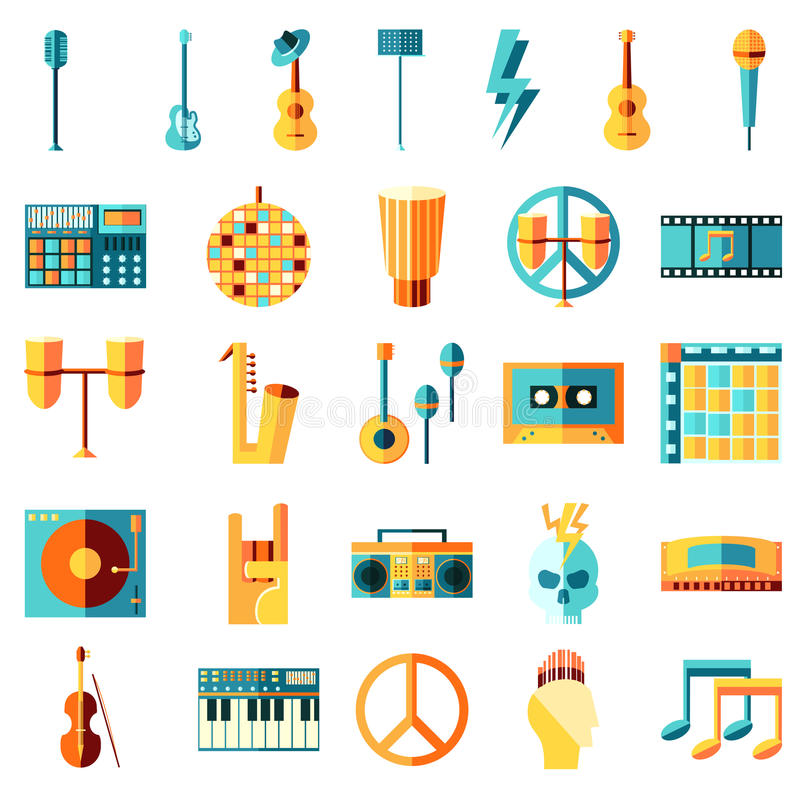 Music and Audio | iOS Tab Bar Icons