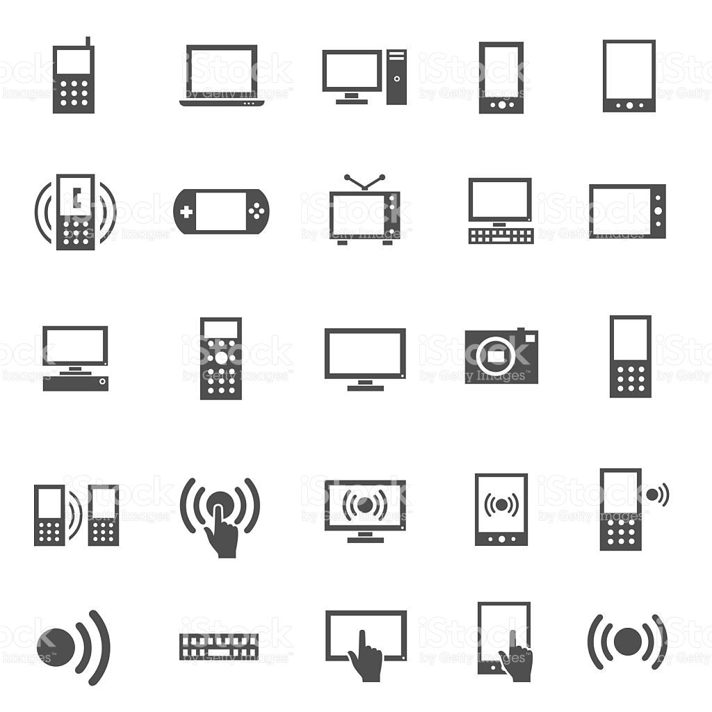 Electronics icons | Noun Project