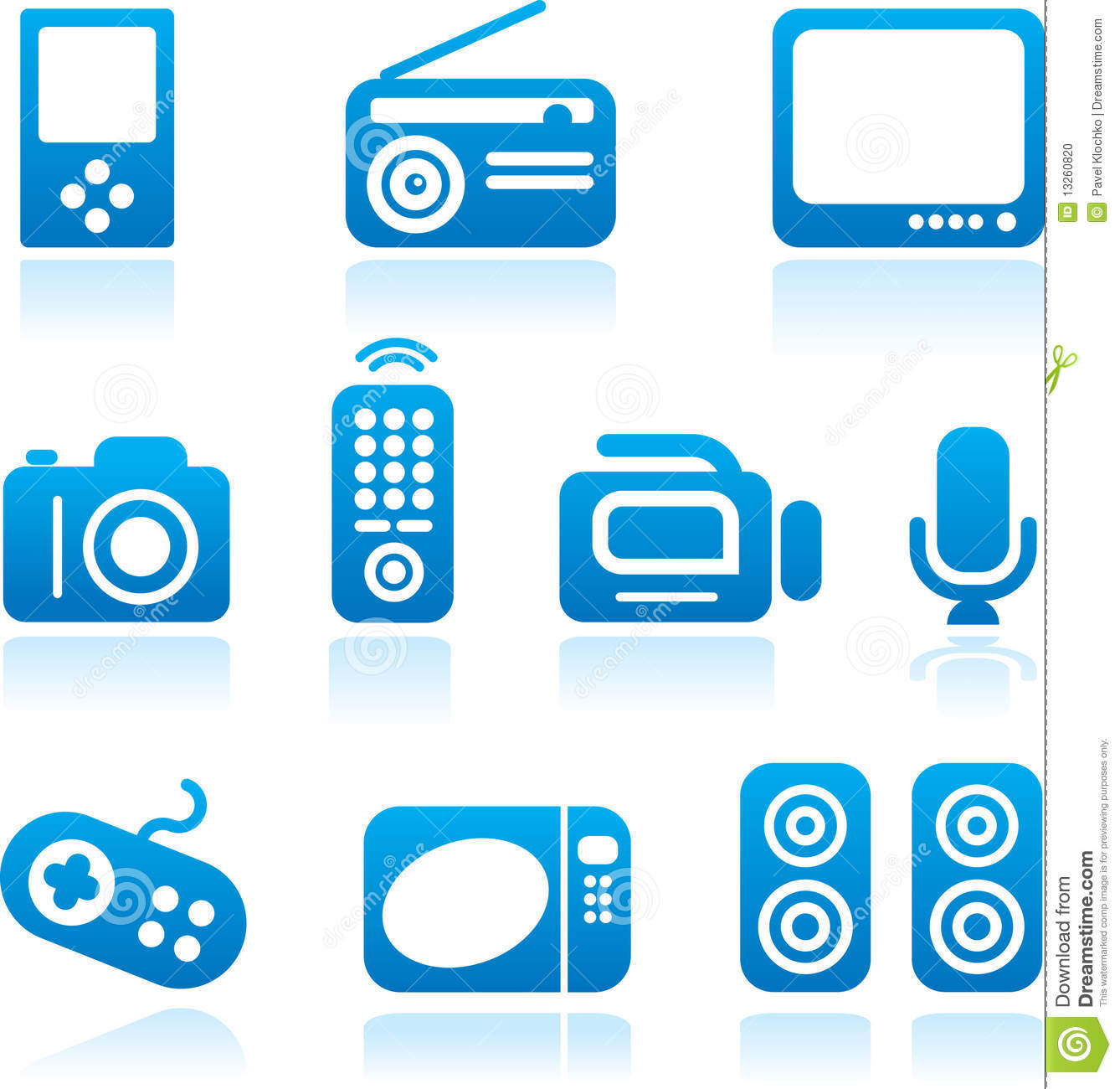 Electronics vector icons | Download free | BrandEPS