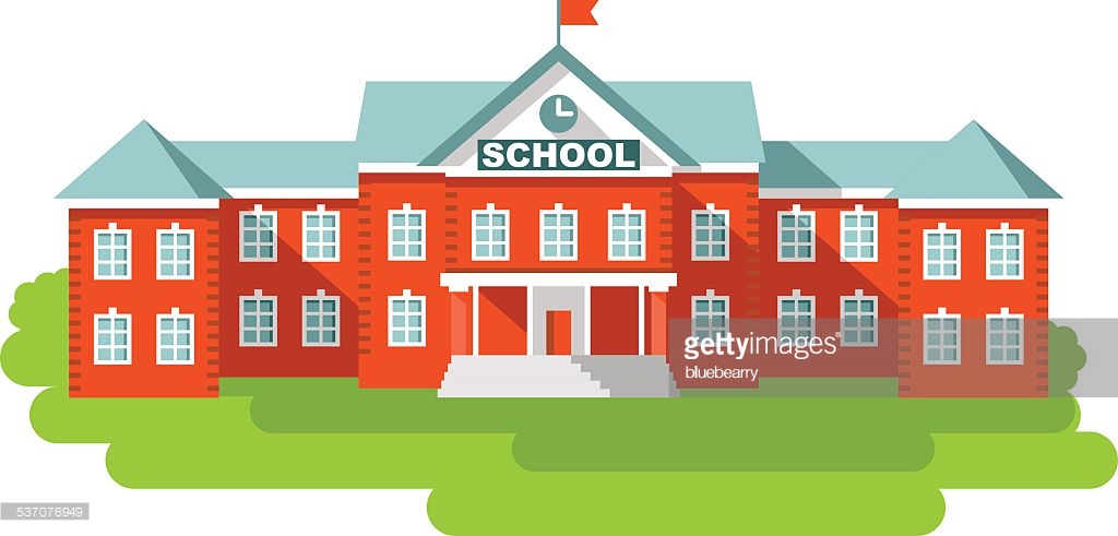 Academy, building, elementary, house, learning, school 
