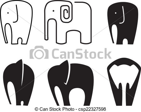 Elephant icon Royalty Free Vector Image - VectorStock