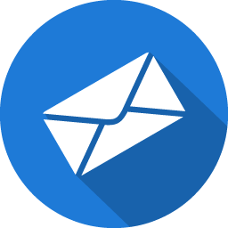 Email open, open email, read email, text email, view email icon 