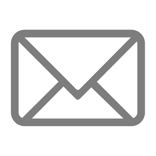 Email Icon Black Simple transparent PNG - StickPNG