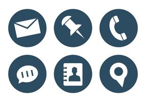 Call, callmessage, chat, email, mail, mobile, phone icon | Icon 
