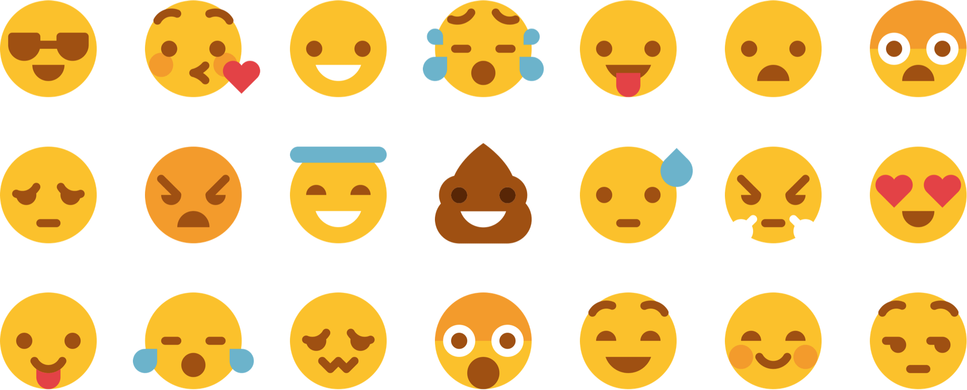 38 Amazingly Well-Designed Emoji Iconsets