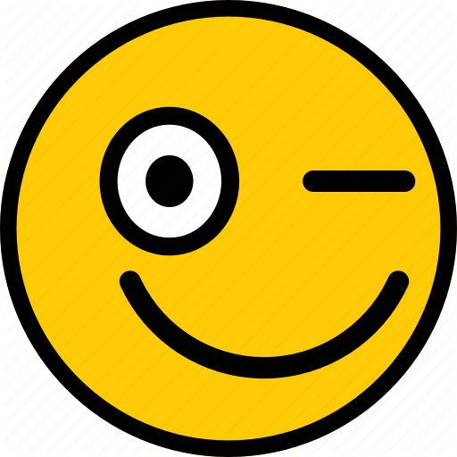 Emoticon Yellow Smiley Smile Black Face Facial Expression Head Eye Circle Line Nose Organ Cheek
