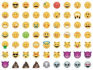 88 emoticon icon packs - Vector icon packs - SVG, PSD, PNG, EPS 