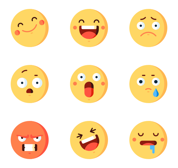 laugh, Emoticon, smile, joy, happy, Emoji, reaction icon