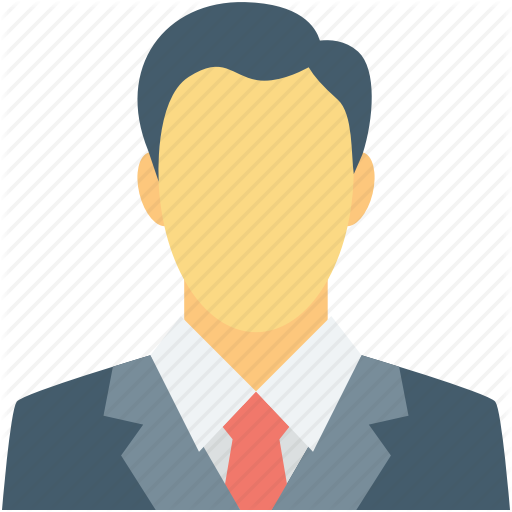 Specific Employee Icon Clipart