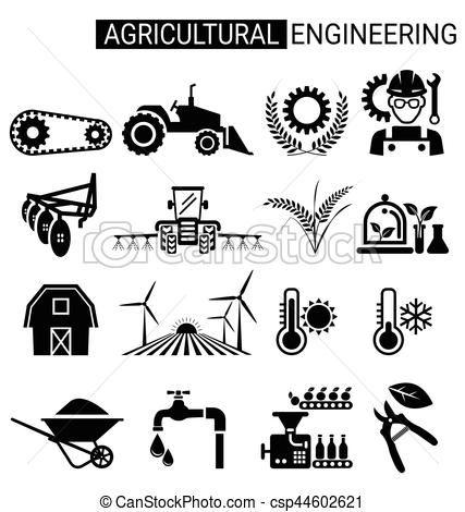 Engineering Icons Black Series Stock Vector Art  More Images of 