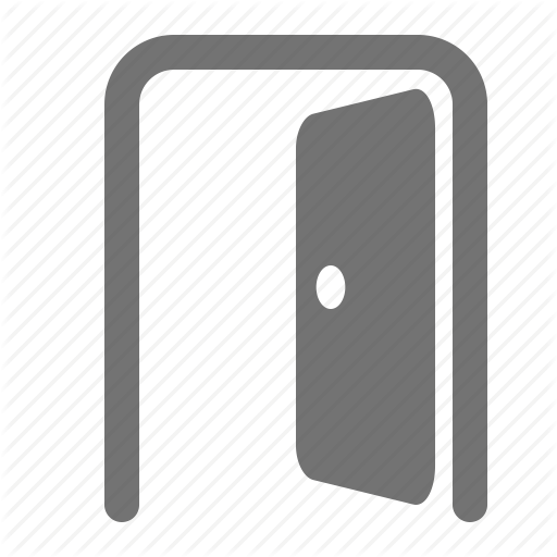 Entrance icons | Noun Project