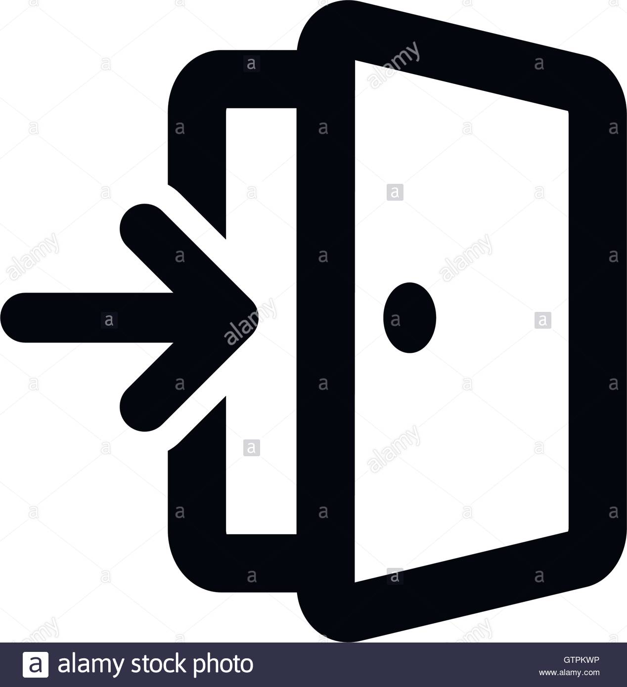Entrance icons | Noun Project