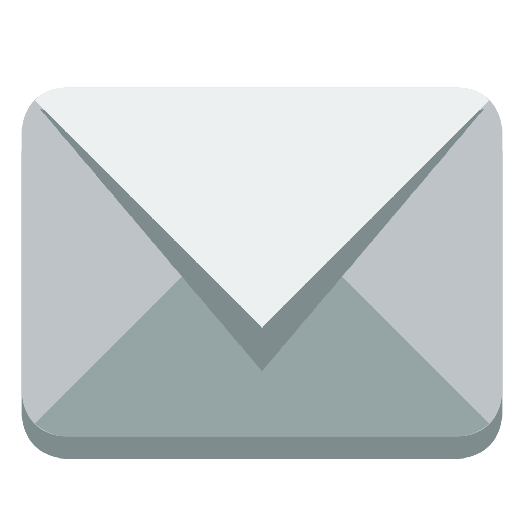 Mail envelope icon symbol of e-mail communication Vector Image