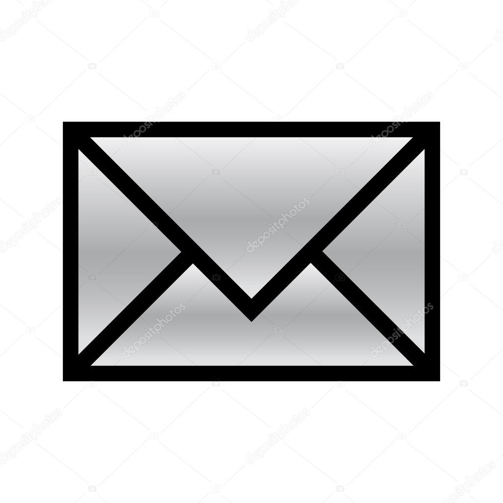 Envelope Mail Vector Icon  Stock Vector  briangoff #101403964