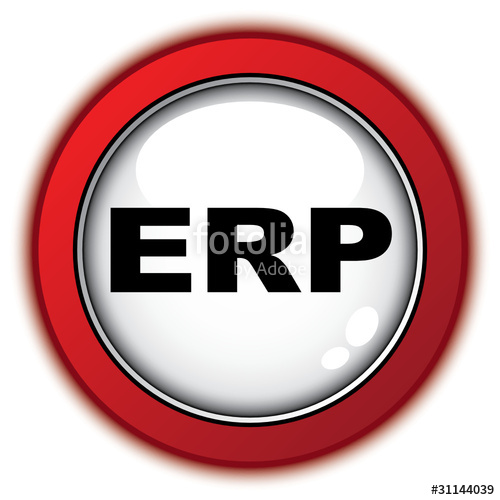Erp icon hi-res stock photography and images - Alamy