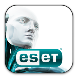 How do I display the ESET icon in my Windows system tray (next to 