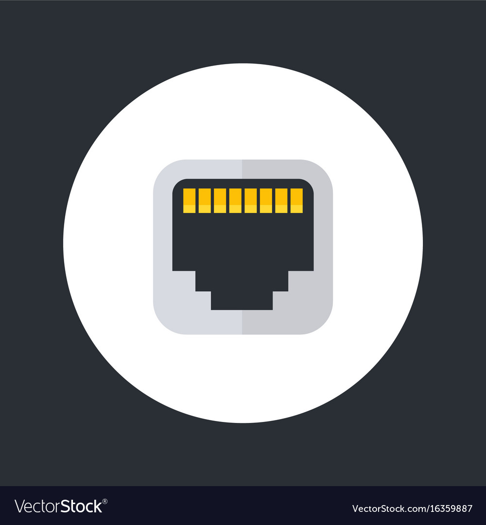 Ethernet-port icons | Noun Project