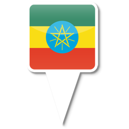 Ethiopia Icon - Africa Flags Icons 