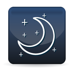 Dusk, evening, fog, moonrise icon | Icon search engine