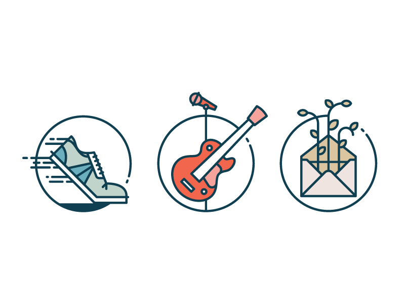 Event icons | Noun Project