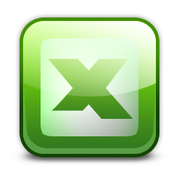 excel Icons, free excel icon download, Iconhot.com