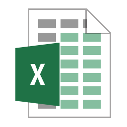 Excel Icon Png Free Icons Library