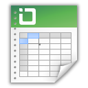 Microsoft Excel Icon - Rounded Square Icons 