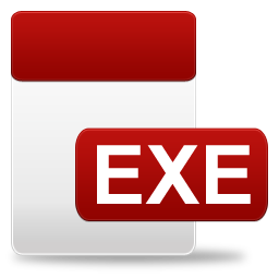 EXE File Extension Icon - File Extension Icons 