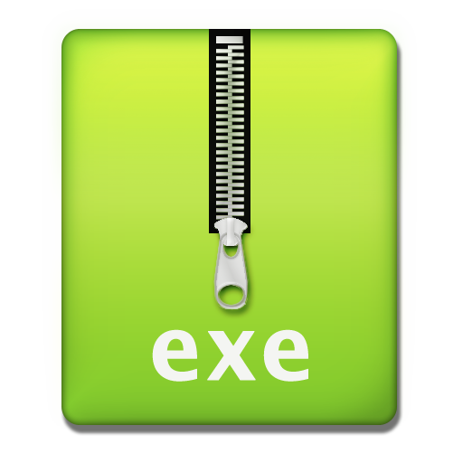 File exe Icon | Small  Flat Iconset | paomedia