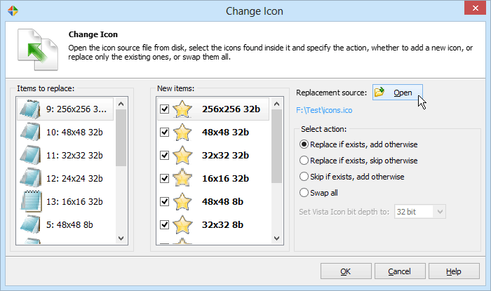 windows - How can I change the default .exe icon in Visual Studio 