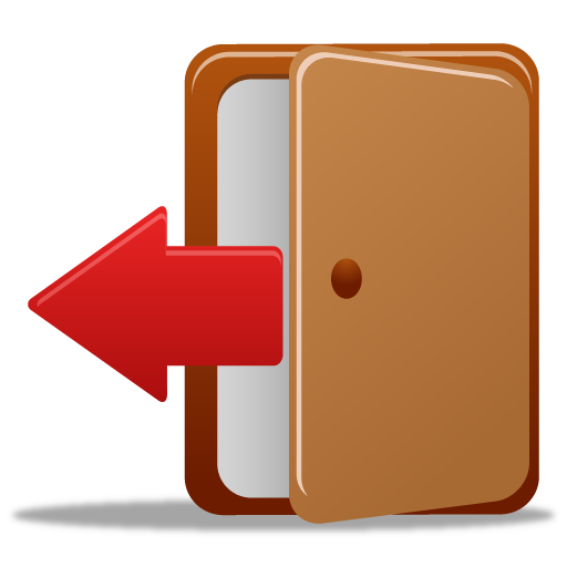 Door Exit Icon | IconExperience - Professional Icons  O-Collection