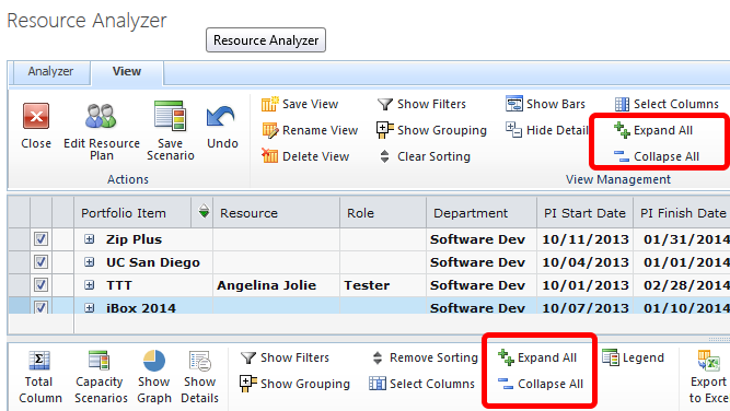 How to Implement Expand All/Collapse All for Drill-Down in SSRS