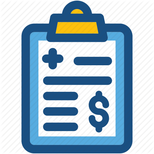 General Expenses Budget Planning Business Icon Flat Vector 