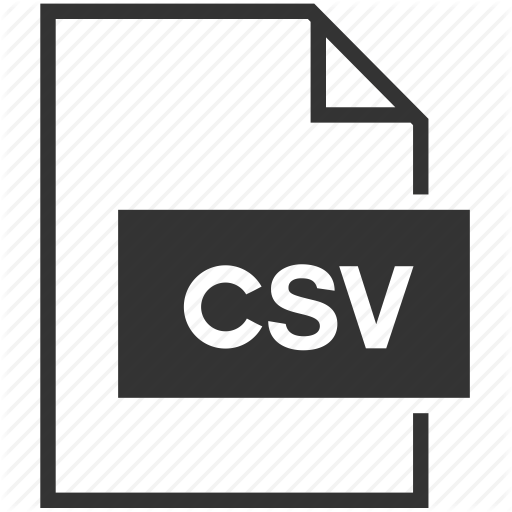 Csv icon | Icon search engine